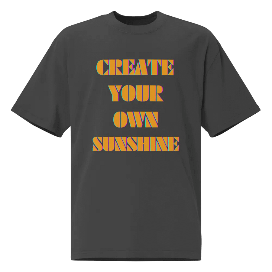 Sunshine Layers Faded T-Shirt product image (1)