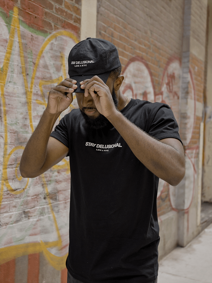 The “Delusional” Dad Cap product image (2)