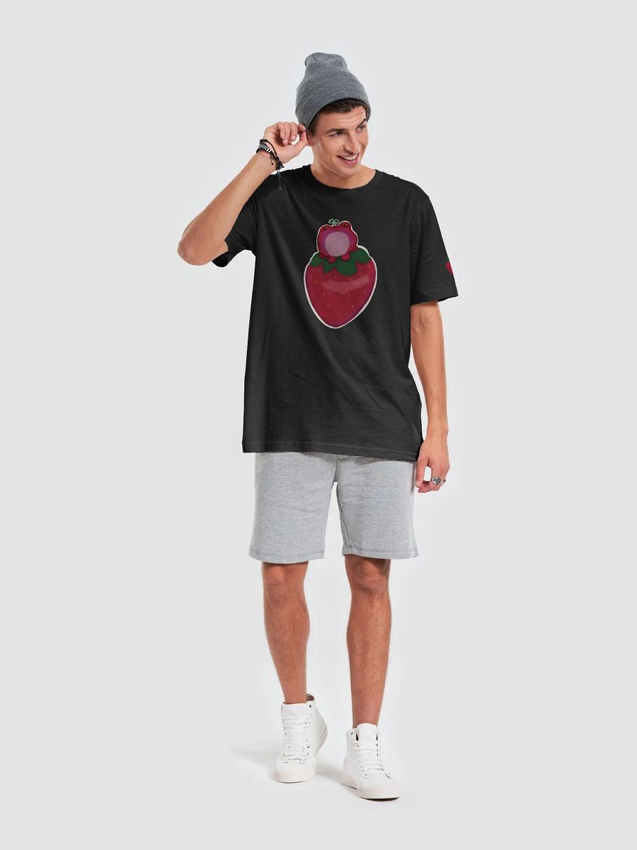 Berrybert Strawberry Frog T-shirt product image (6)