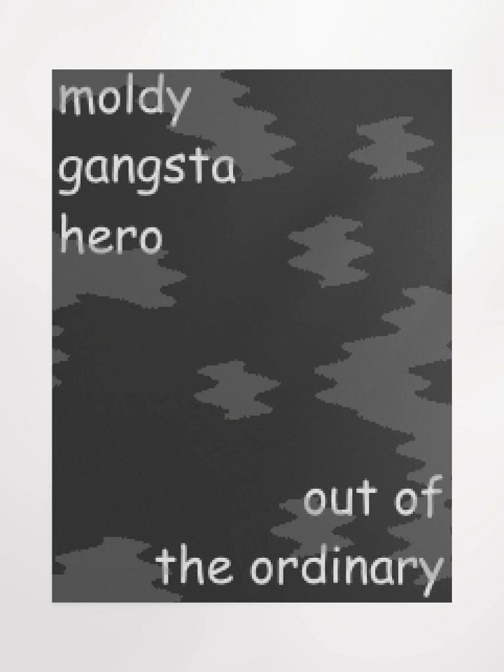 out of the ordinary poster product image (1)