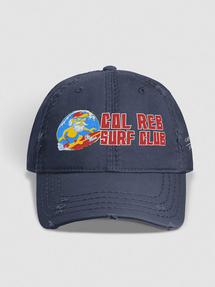 Col Reb Surf Club Beach Hat product image (1)