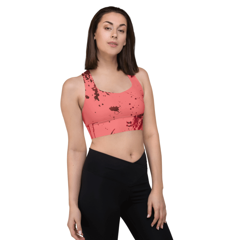 Bloodlust Blade Longline Sports Bra product image (4)