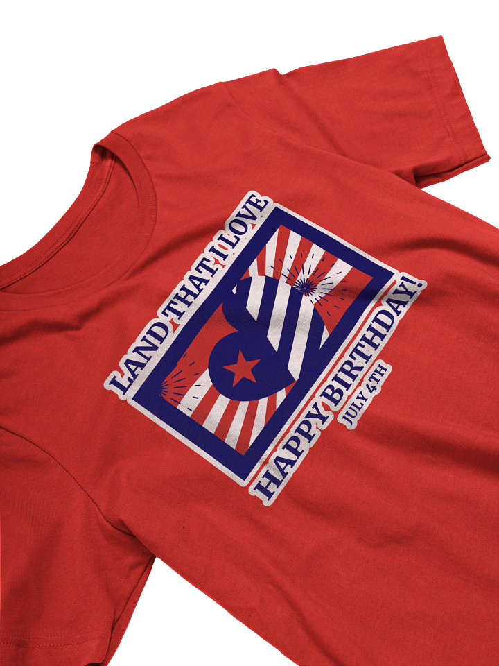 Patriotic July 4th Celebration Tee product image (2)