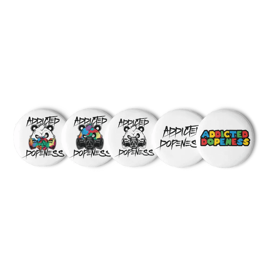 Pandemonium Pin Set product image (1)