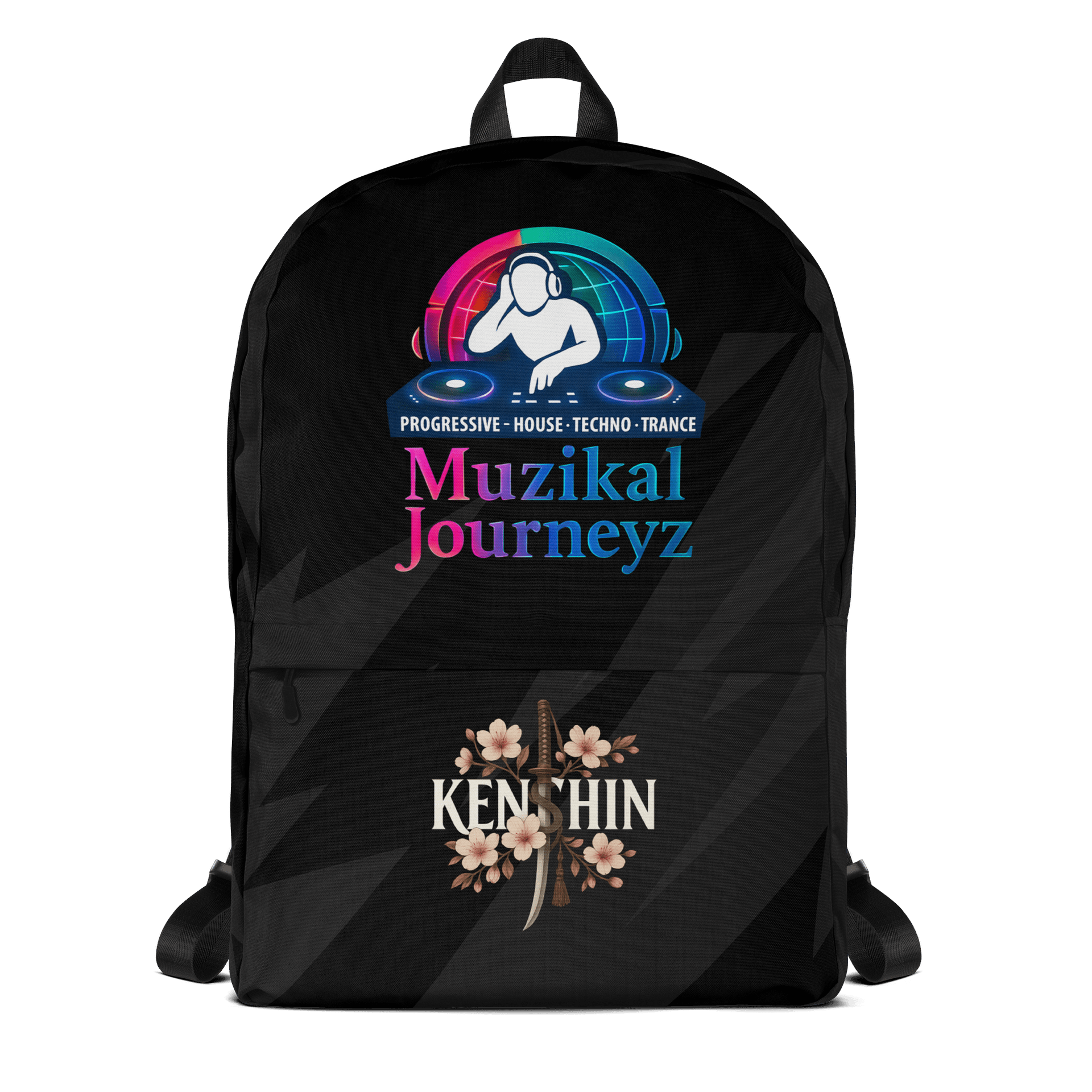 Muzikal Journeyz All-Over Print Backpack product image (1)
