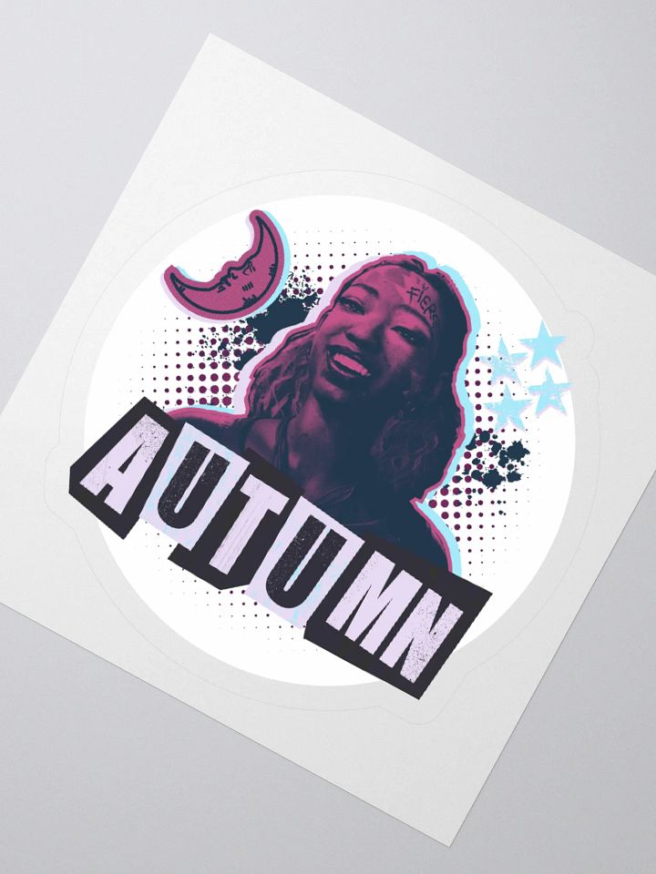 Lost Records: Bloom & Rage Autumn Lockhart Grunge Sticker product image (6)
