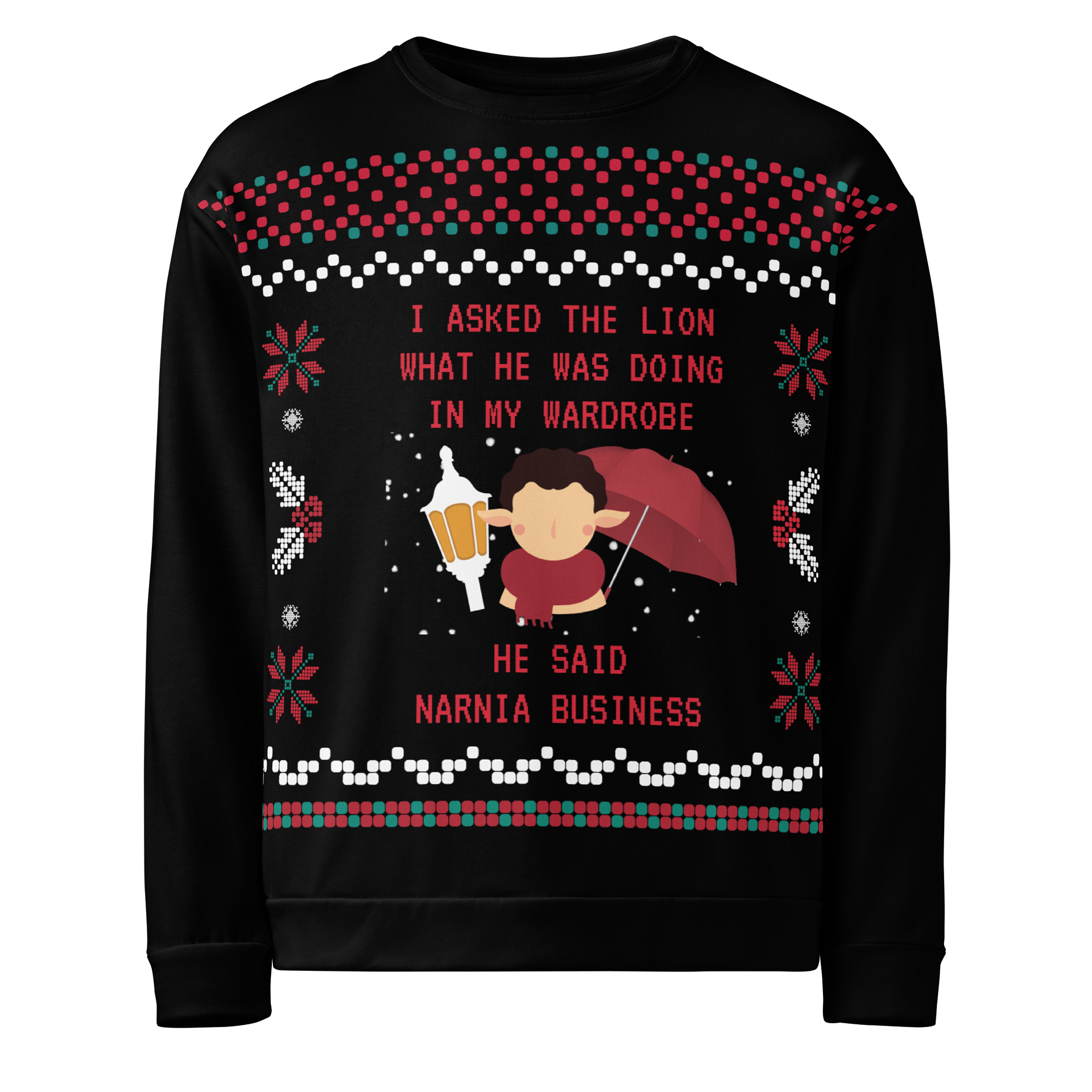 Narnia Ugly Christmas Sweater product image (1)