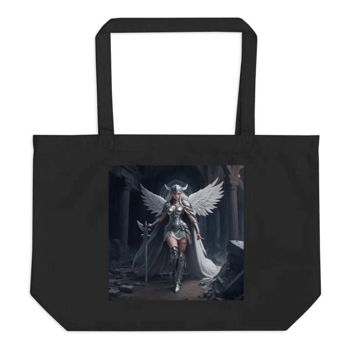 A Beautiful Valkyrie Organic Cotton Tote product image (1)