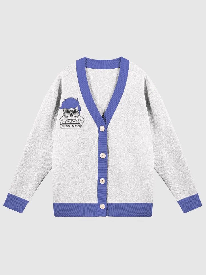 Enigma Nation Knitted Cardigan Without Pocket product image (3)