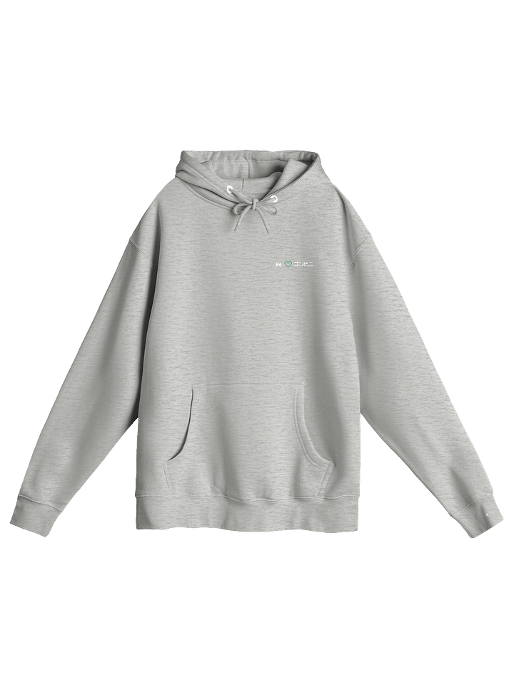 We ♥ Conbini Hoodie (Color) product image (2)