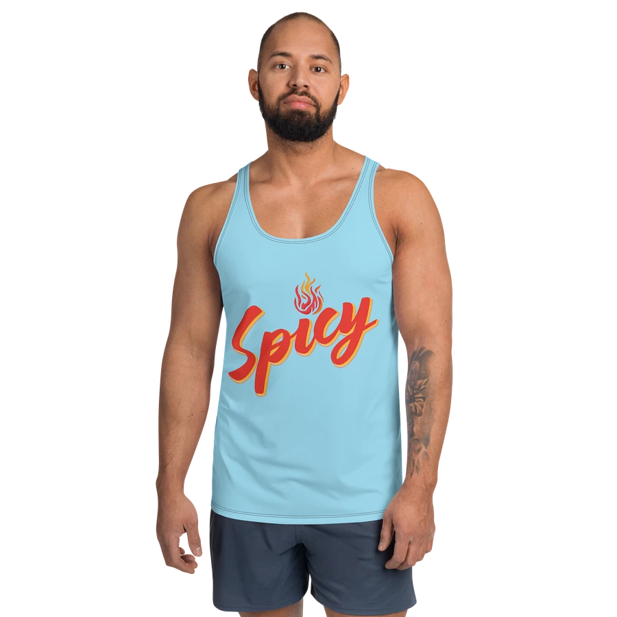 Spicy Dodgeball Club Tank Top product image (1)
