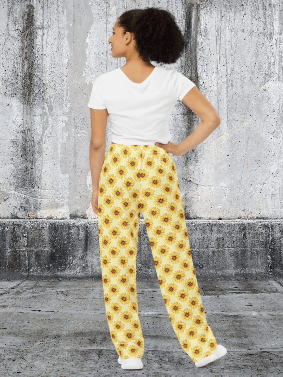 Sunflower Dreams Wide-Leg Pants product image (3)