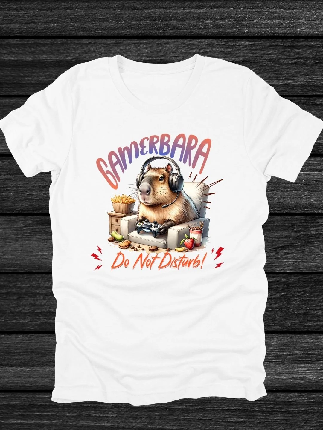 Gamerbara T-Shirt product image (22)