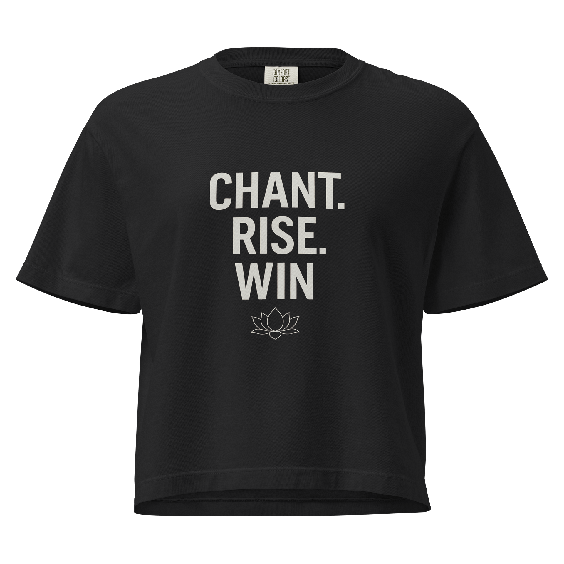 Nichiren Buddhism Women’s Heavyweight Cotton T-Shirt product image (1)