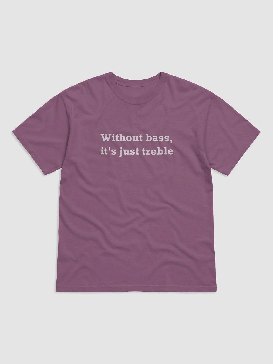Without Bass, It's Just Treble product image (2)