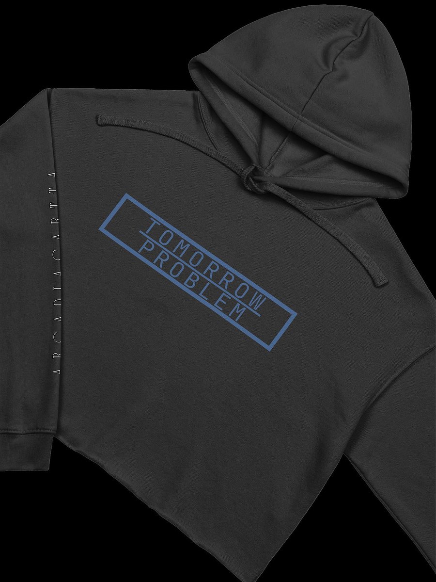 Tomorrow Problem Crop Hoodie product image (23)