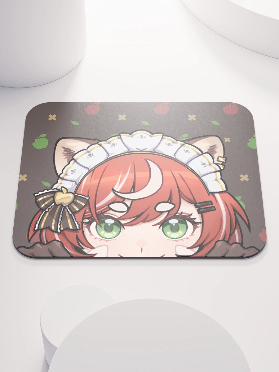 Khiren - Maid Peeker Mouse Pad product image (1)