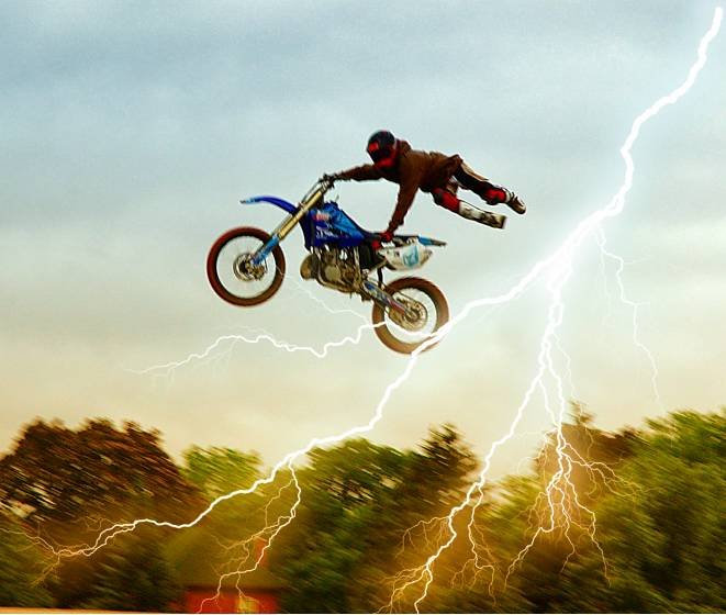 Motorcycle riding Lighting Digital Product product image (1)