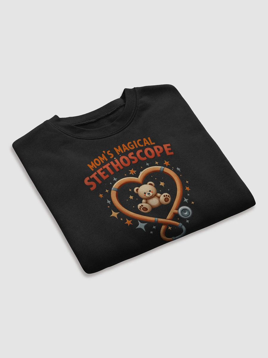 Mom's Magical Stethoscope Heart Sweatshirt product image (21)