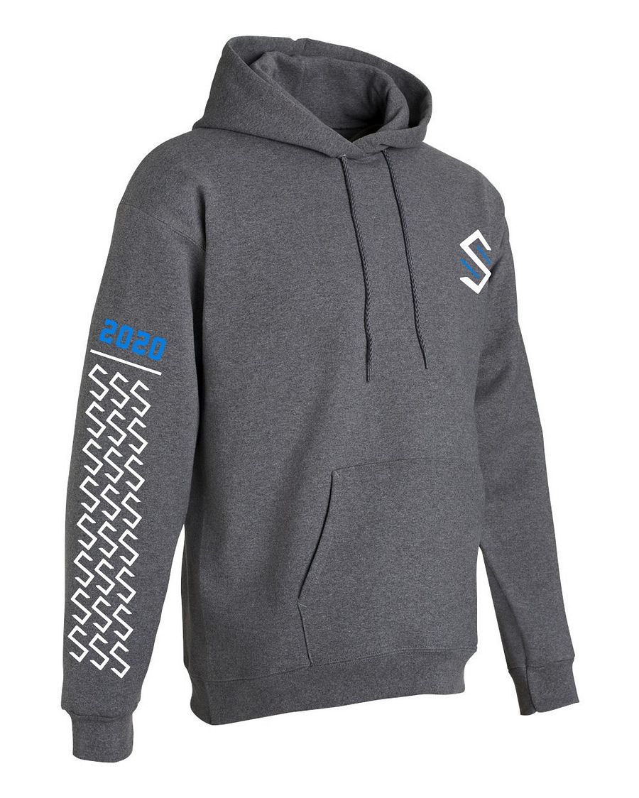 Self Made Hoodie - Grey product image (1)