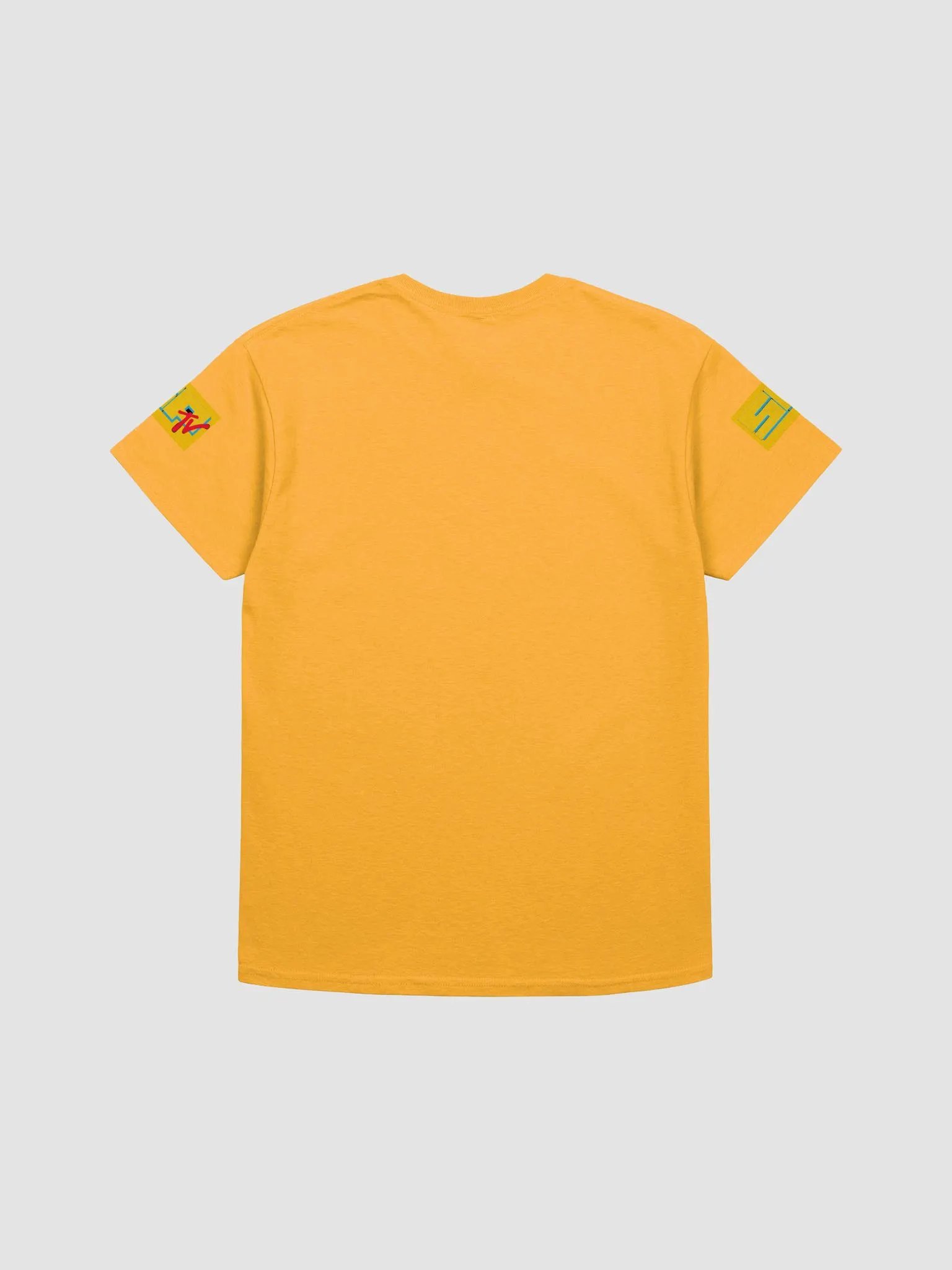 Clear Cognition Tshirt in Goldenrod product image (2)