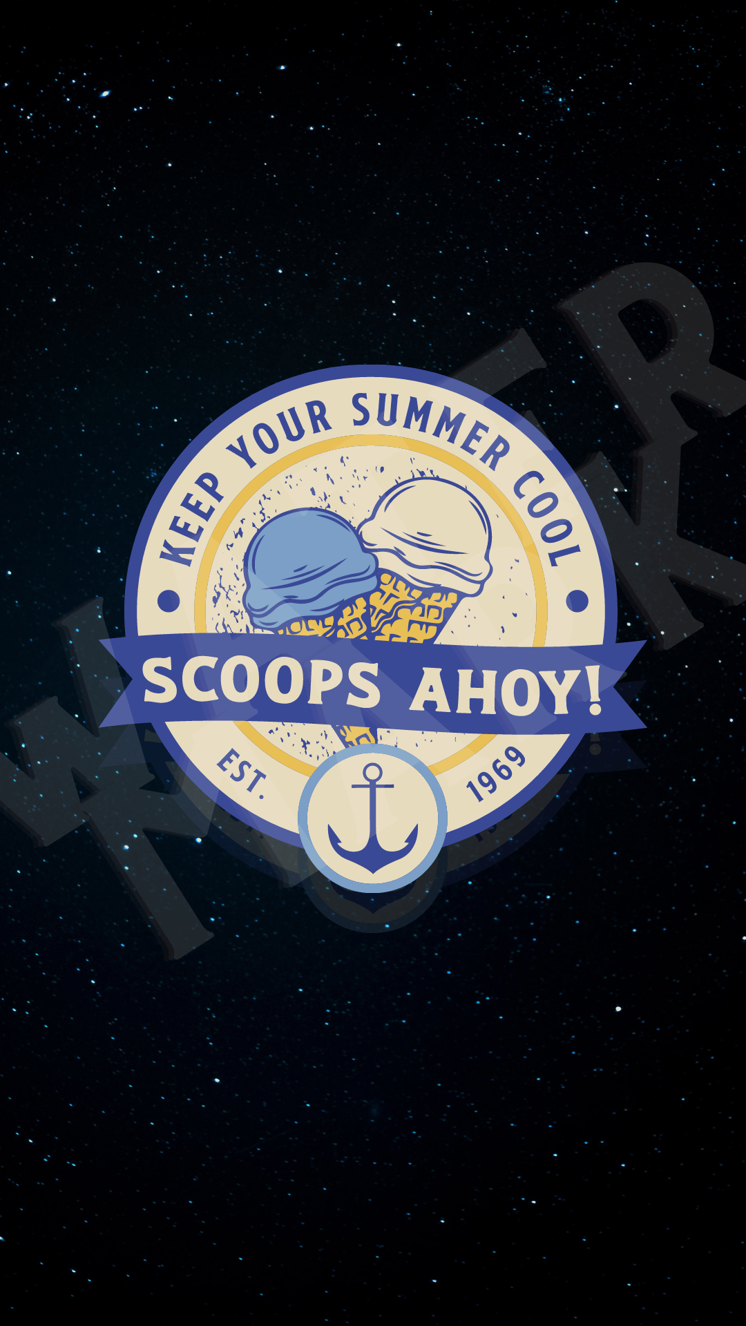 Scoops Ahoy Wallpaper (Smartphone) product image (1)