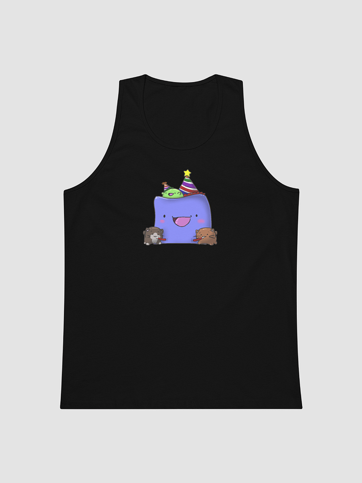 [BigSquishGaming] Cotton Heritage Men's Premium Tank Top (Printed on Demand) Cotton Heritage MC1790 - 1 product image (2)