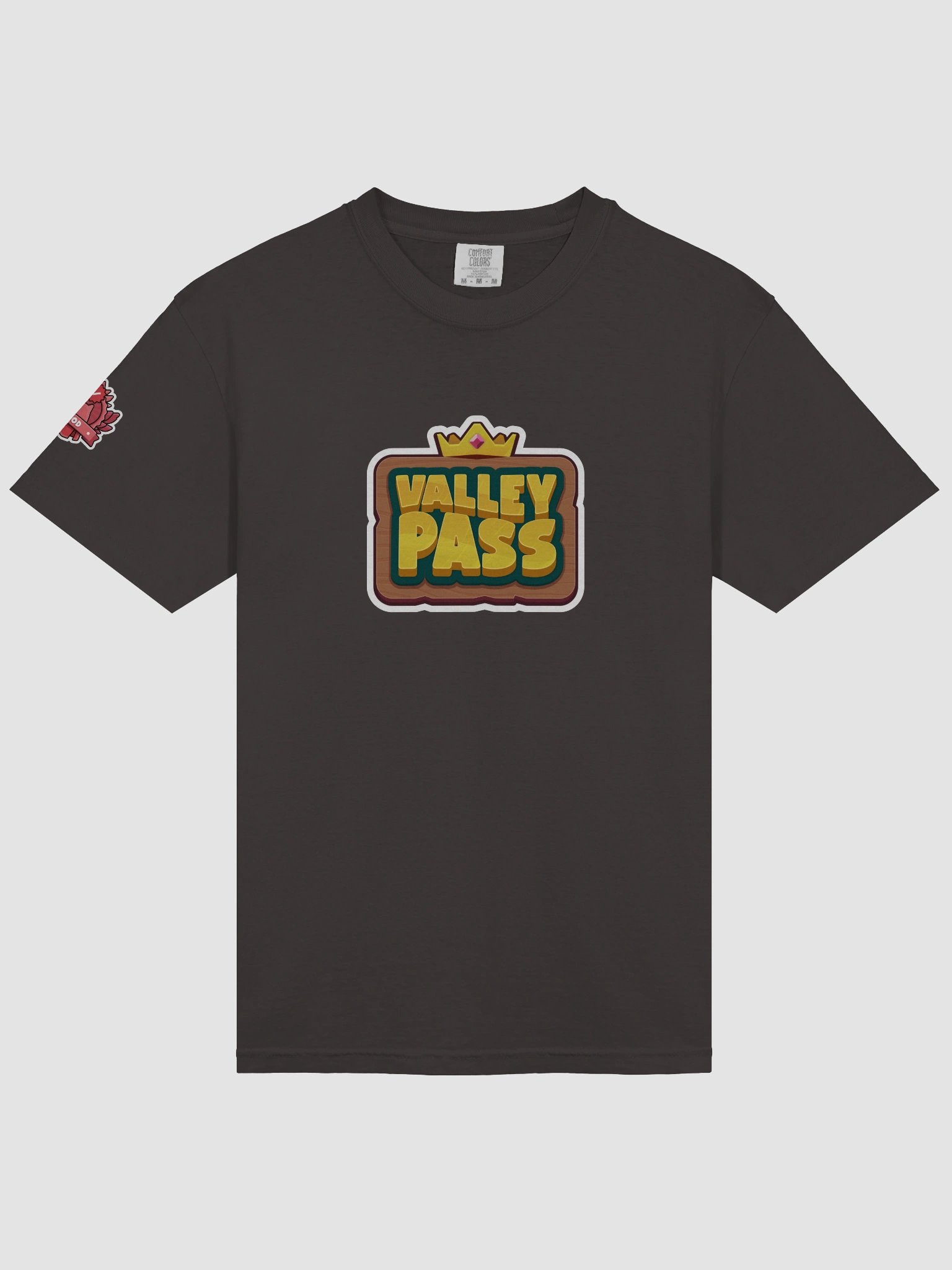 God Valley Pass T-shirt product image (5)