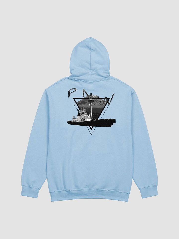 Tug Response Triangle-Mt Raine- PNW Hoodie product image (2)
