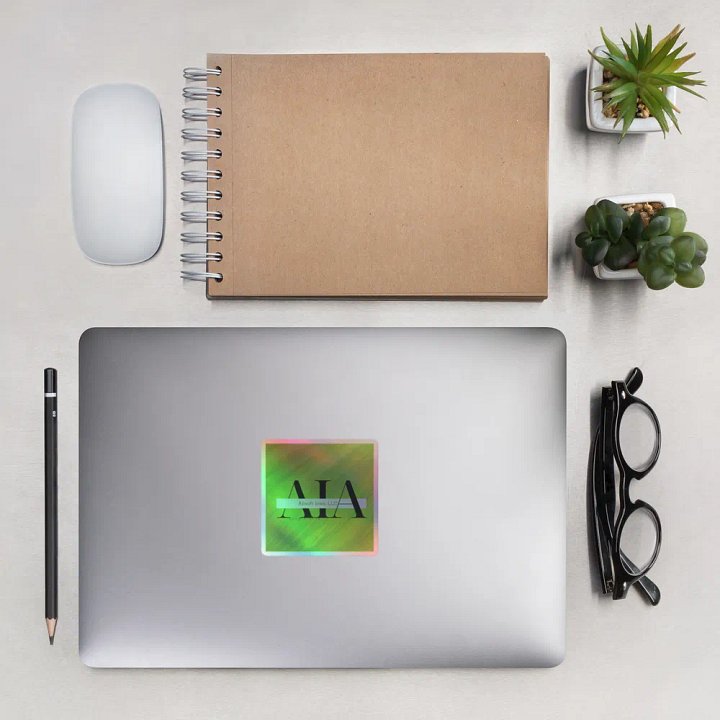 AIA Holographic Sticker Sheet product image (2)