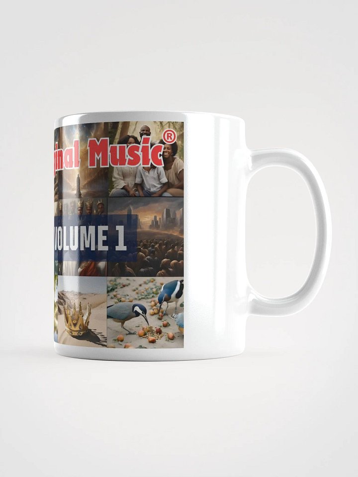 Yasharal Original Music: 1H Compilation Volume 1 Mug product image (2)