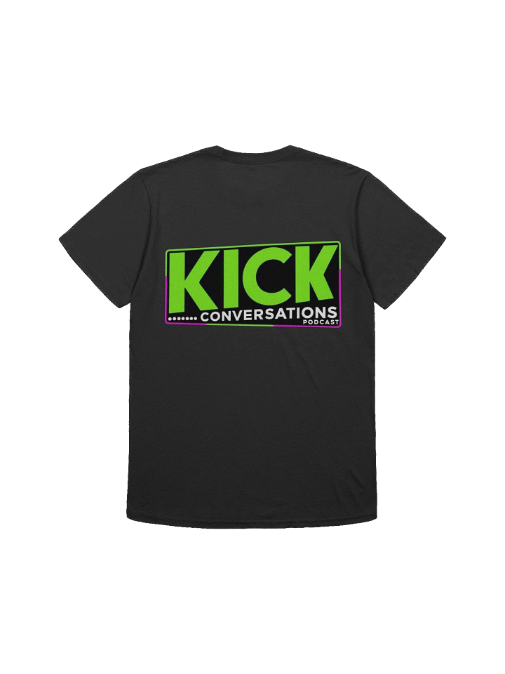 Kick Conversations Podcast T-Shirt - Softstyle Unisex Tshirt product image (2)