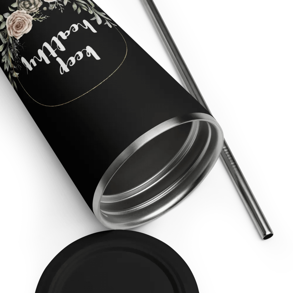 Floral Stainless Steel Thermal Tumbler product image (15)