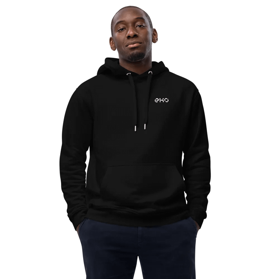 EKO's Premium Eco Hoodie (Black) product image (9)