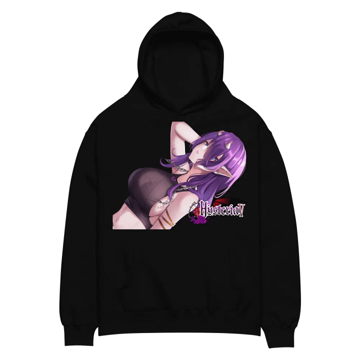 HysteriaV Vtuber Hoodie (Purple) product image (2)