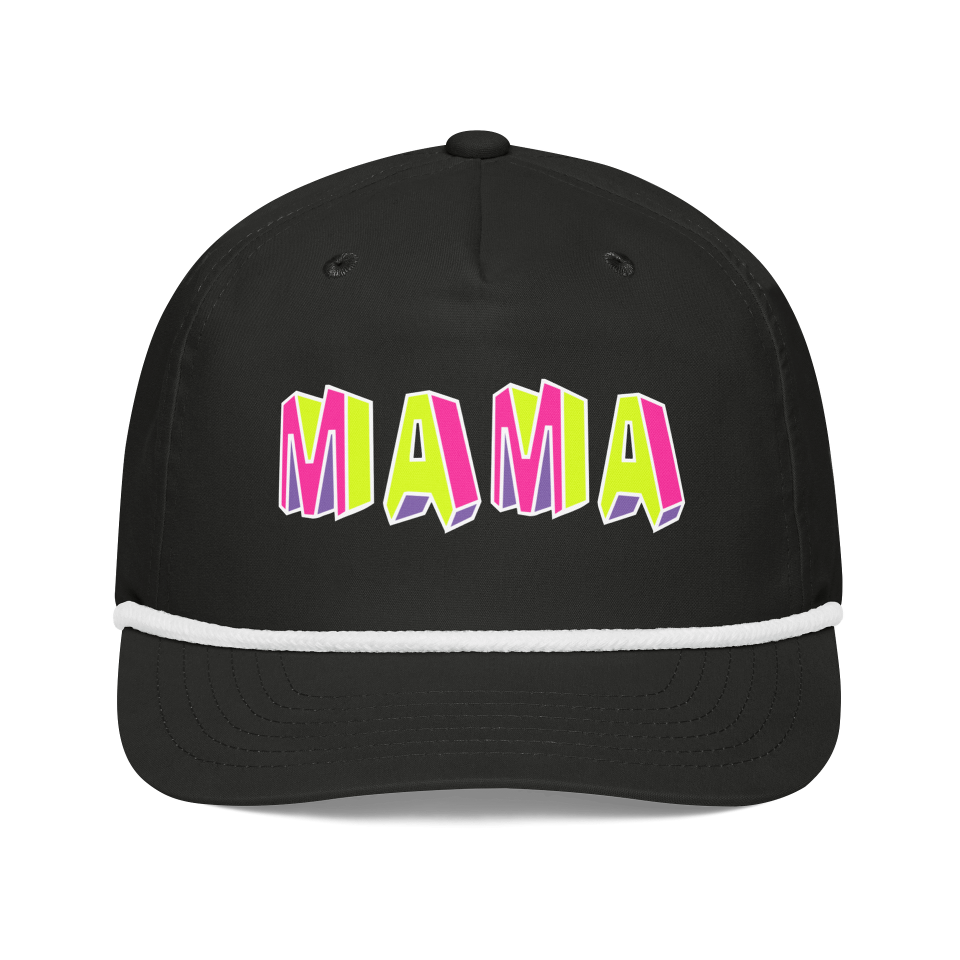MAMA 3D Colorful Letters Cap product image (1)