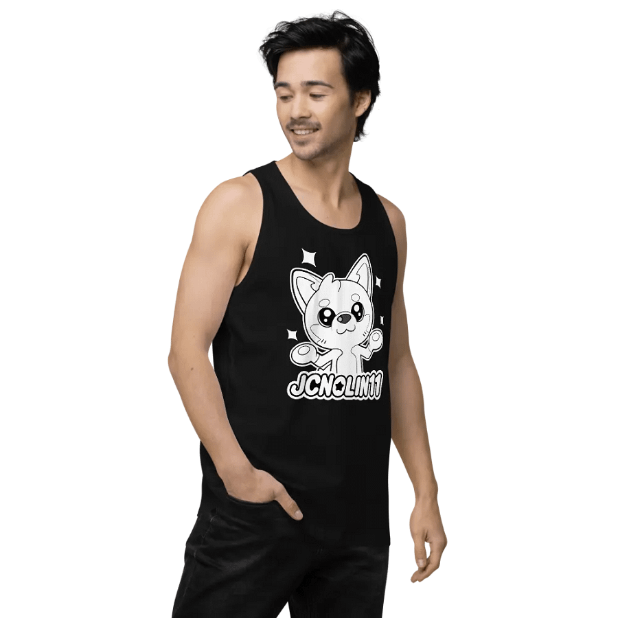 Foxy Star Pose Tank Top product image (3)