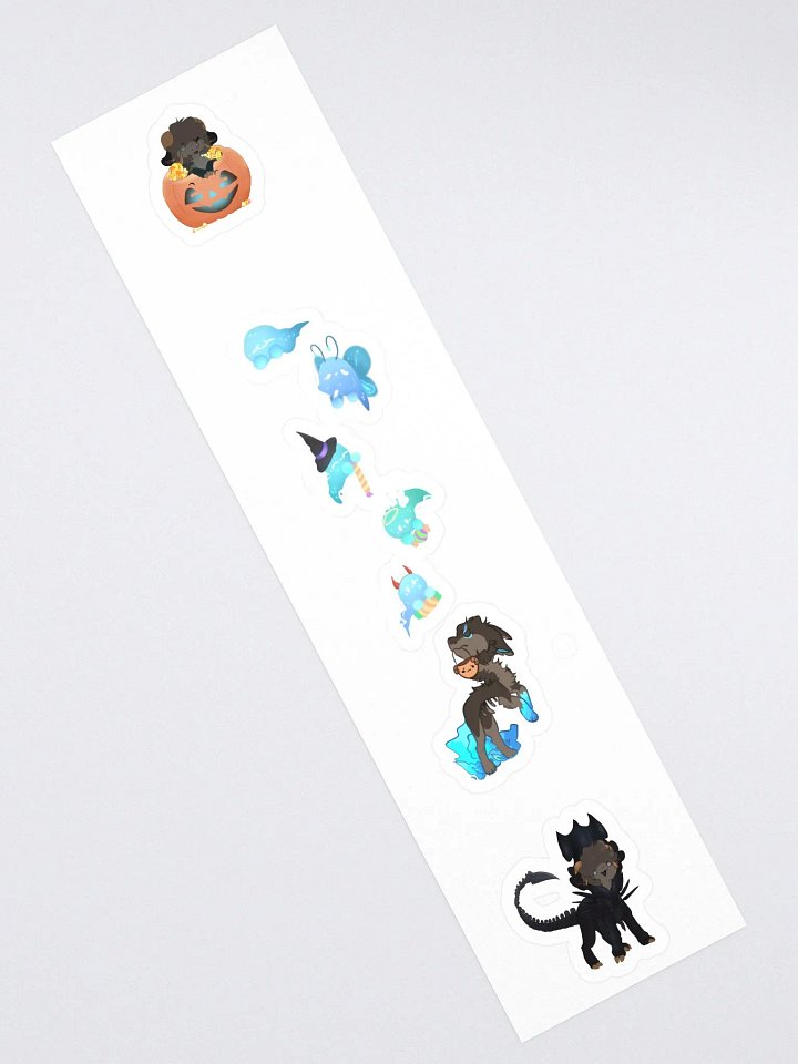 Halloween Spirit Sticker Sheet 3 product image (2)
