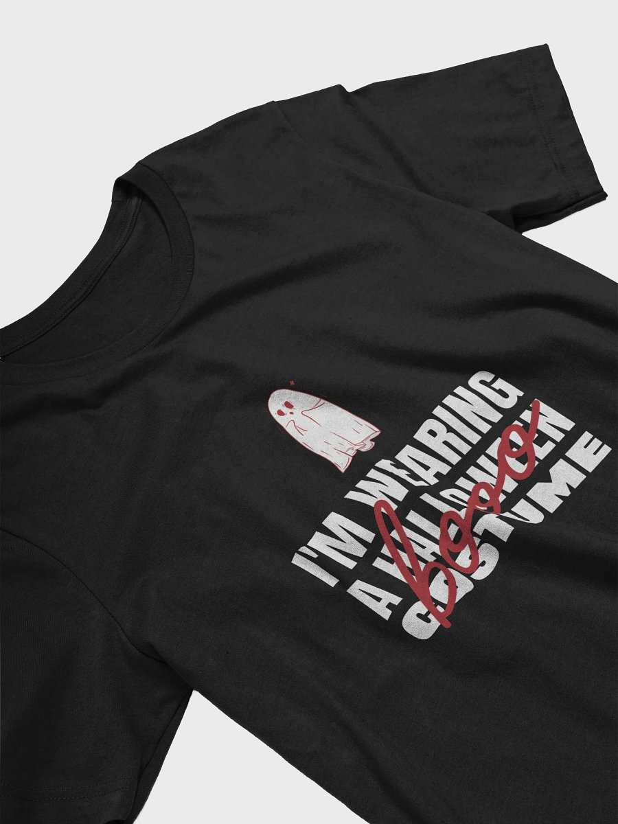 I'm Wearing A Halloween Costume Booo TShirt product image (3)