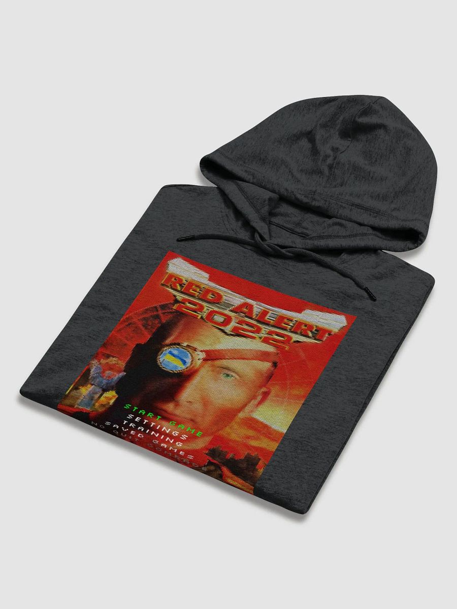 Red Alert 2022 (Putin and Conquer) District Lightweight Hoodie product image (6)