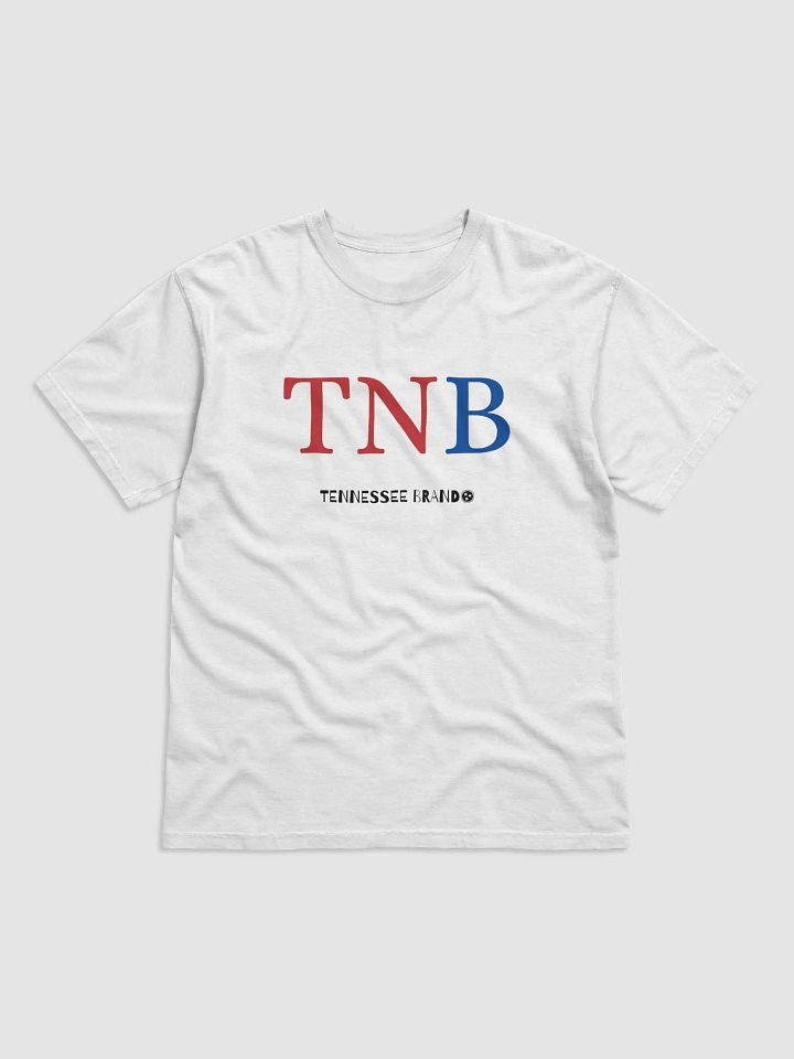 TBN Unisex T-shirt in White product image (1)