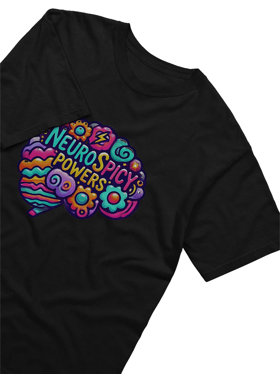 Neurospicy Powers T-Shirt product image (9)