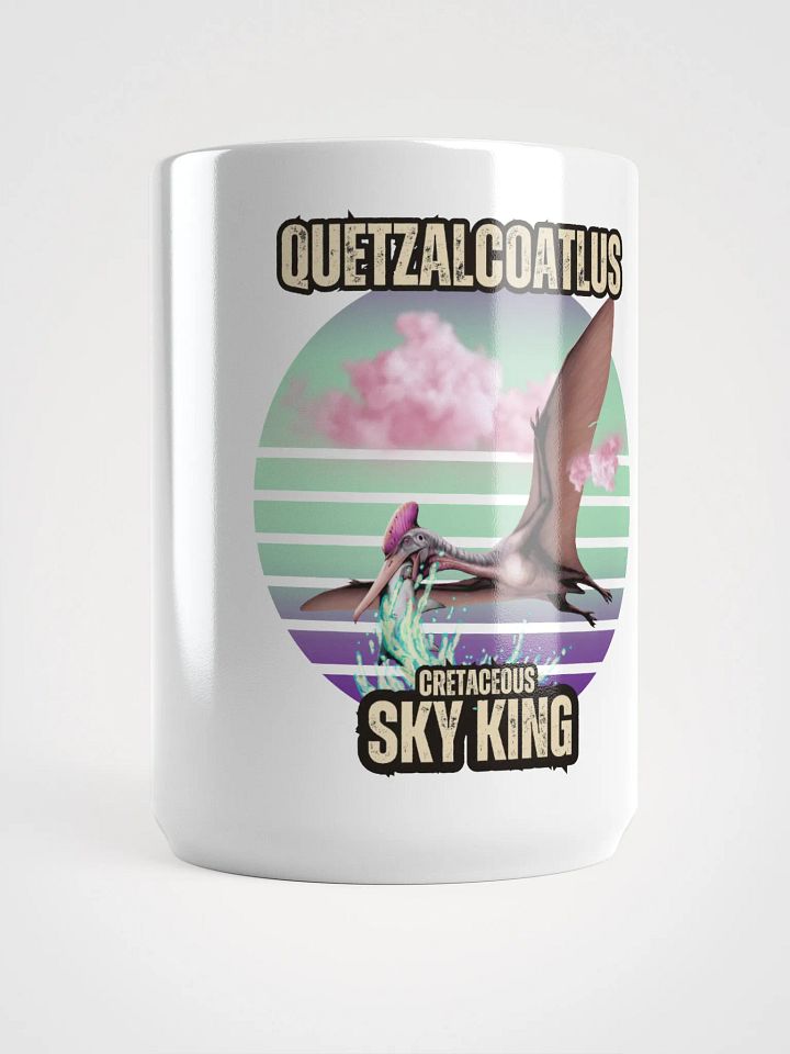 Quetzalcoatlus - Cretaceous Sky King product image (1)