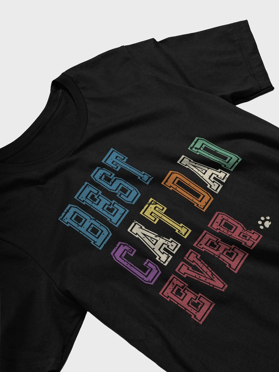 Best Cat Dad Ever 2 Unisex T-shirt product image (2)