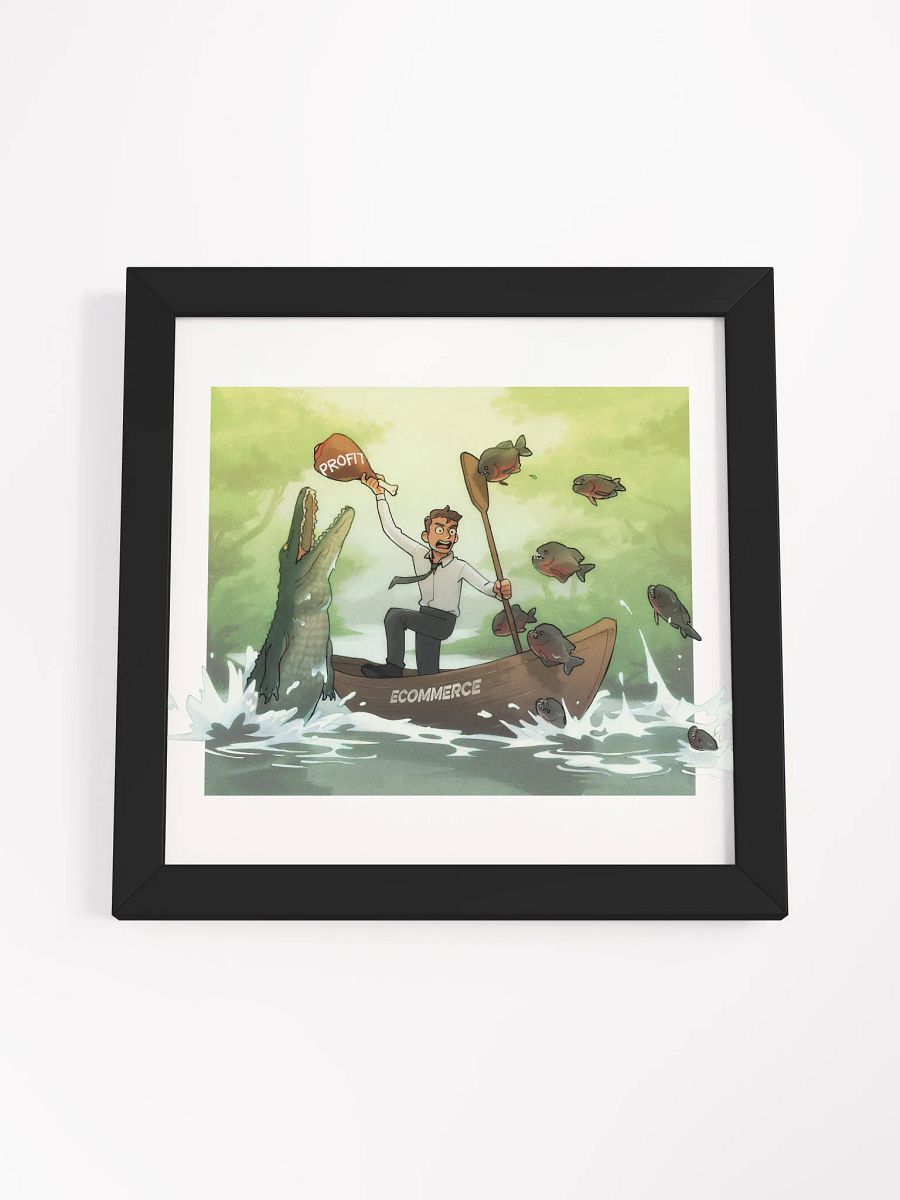 "this ecommerce life" print product image (4)