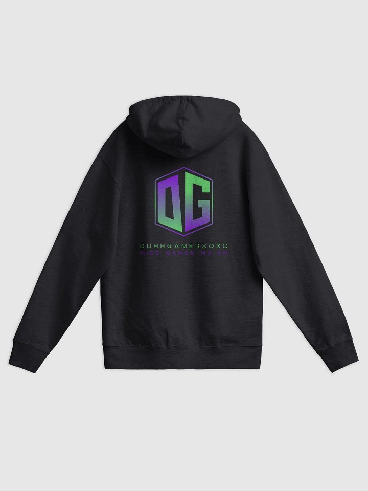 DG Fleece Zip Up Hoodie product image (2)