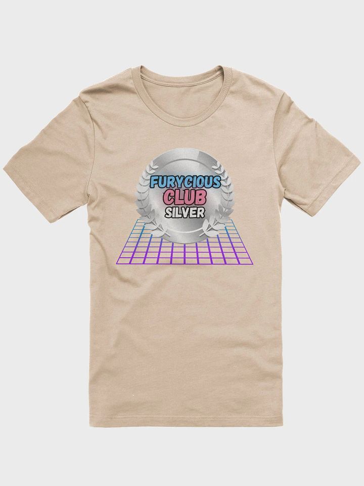 Furycious Club Silver Membership Soft Shirt product image (1)