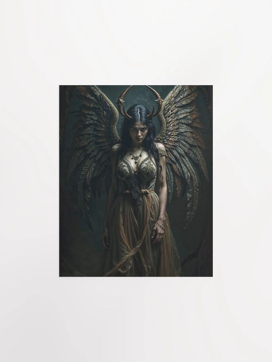 Angel of Autumn Matte Poster product image (1)