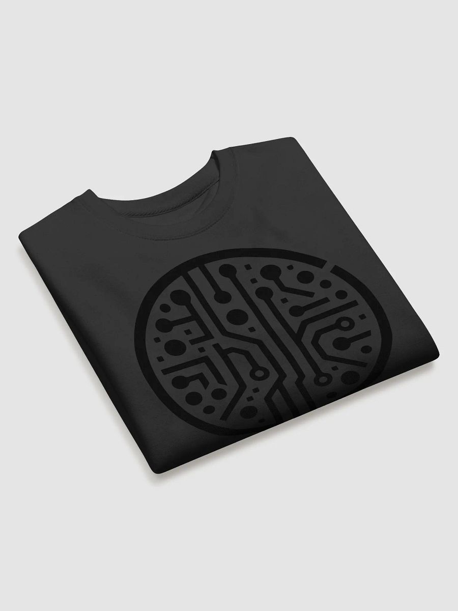 dark logo sweatshirt product image (3)