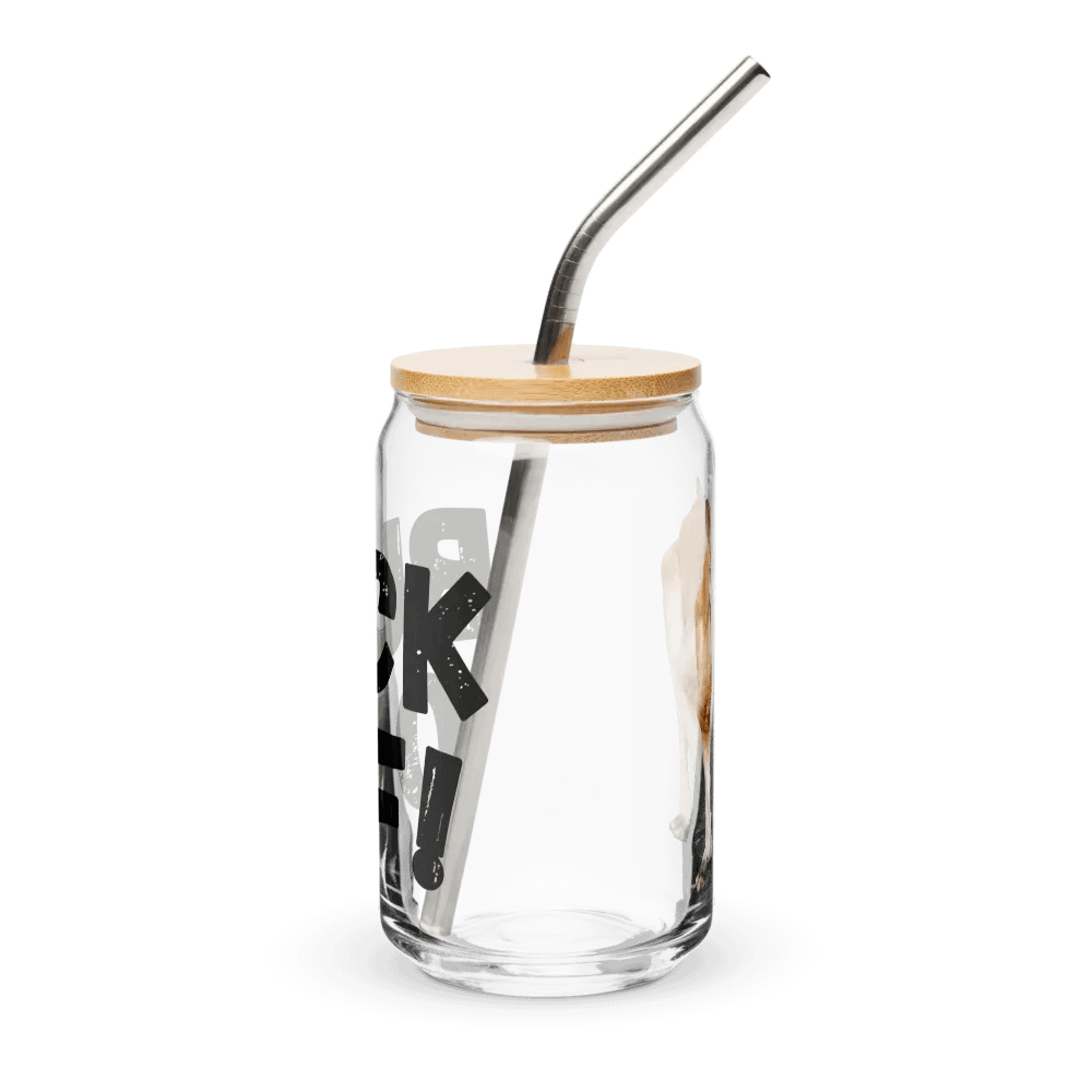 BUCK OFF BIG RED 2 IN 1 GLASS & TUMBLER product image (1)